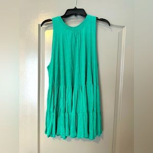 Free People green dress - size small